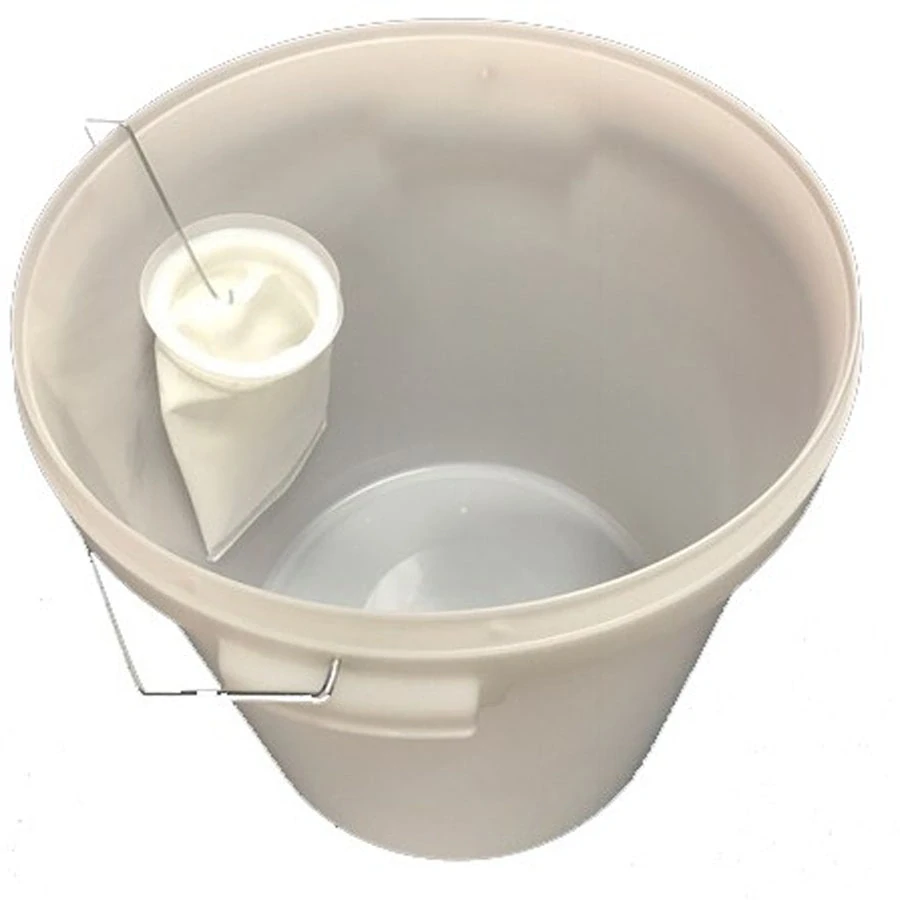 Filtr HARRIS – hrubý filtrační sáček 10 cm pro odstranění kvasinek a chmelu