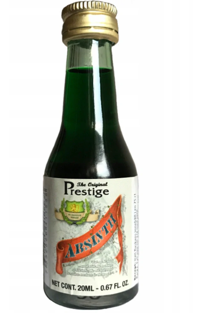 Absinth esence 20 ml přírodní aroma pro přípravu 750 ml absinthu