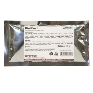 DistiPur minerální adsorbent 50 g pro harmonizaci chutí a vůní lihovin