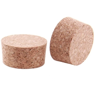 Korek demižón kónický 50 mm průměr vrchní 24 mm výška
