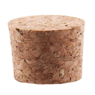 Korek demižon kónický 34 mm vrchní průměr 31 mm spodní průměr 24 mm výška