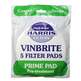Filtrační papír Prime Pad 15,5 cm pro filtraci vína a lihovin
