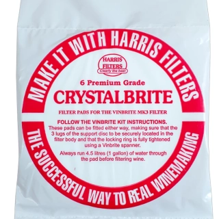 Filtrační papír Crystalbrite 15,5 cm pro filtrační jednotku Vinbrite
