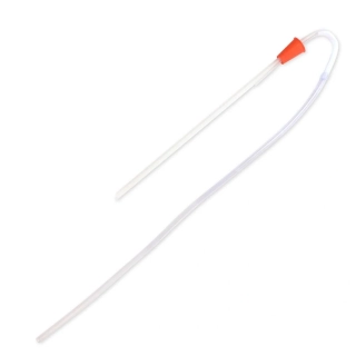 Stáčecí hadice 80 cm a 130 cm pro velké nádoby s nástavcem na demižon