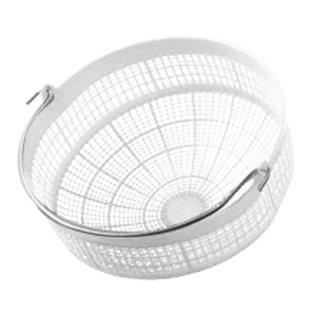 Plastový cedník 26 cm s kovovým držadlem pro zavěšení