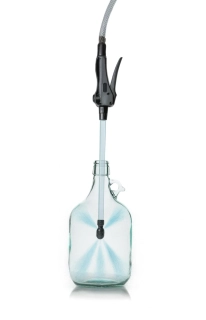 Čistič demižonu 60 cm s hadicí 2 m pro mytí větších nádob