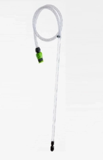 Čistič demižonu 60 cm s hadicí 1 m na vodovodní kohoutek