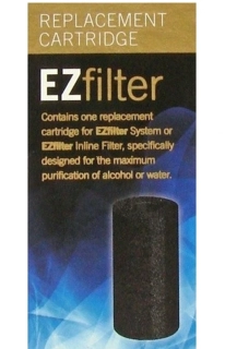 EZ Filter kazeta – náhradní uhlíková kazeta pro 25 l lihoviny nebo 300 l vody