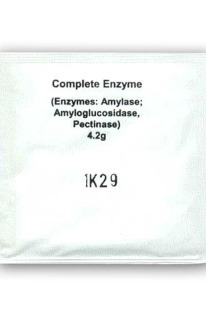 Enzymy 3 v 1 4,2 g pro kvasy z obilovin a tvrdého ovoce
