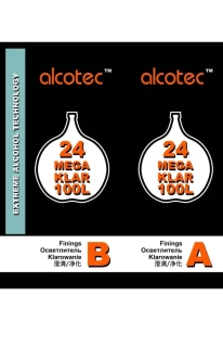 Alcotec 24 Megaklar – čiřící prostředek 260 g na 100 l vína, cideru a medoviny