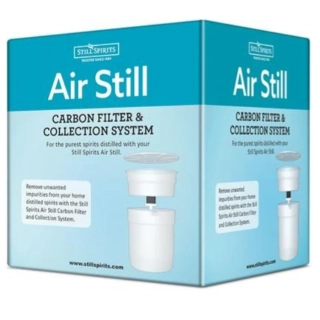 Air Still filtrační systém – filtrační zařízení s aktivním uhlím a jímacím kbelíkem 2,5 l