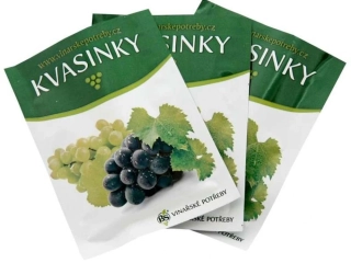 Muškát vinné kvasinky 20 g pro 100 l vinného moštu typu Muškát