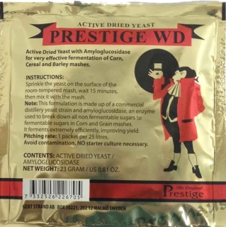 Whisky kvasnice 23 g pro obilný a kukuřičný kvas s enzymem AG