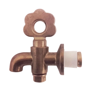 Mosazný kohoutek pro skleněné lahve a soudky – 11 mm