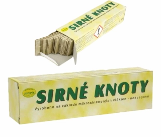 Sirné knoty široké – 30 kusů (400 g)