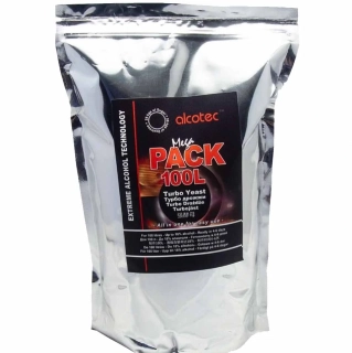 Alcotec Mega Pack – turbo kvasinky 1800 g pro 500 l cukrového kvasu