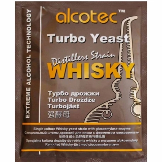Alcotec Whisky Turbo – kvasinky 73 g s enzymem glukoamylázou pro výrobu whisky