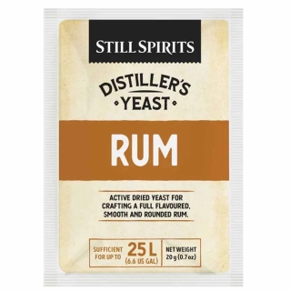 Still Spirits kvasnice 20 g pro rum s enzymem glukoamylázou