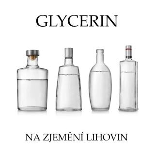 Glycerin 99,5% 100 ml pro zjemnění 20 l lihoviny
