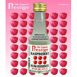 Prestige esence 20 ml malinový rum pro výrobu 0,75 l alkoholu