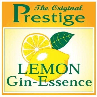 Lemon Gin esence 20 ml pro míchání drinků a koktejlů
