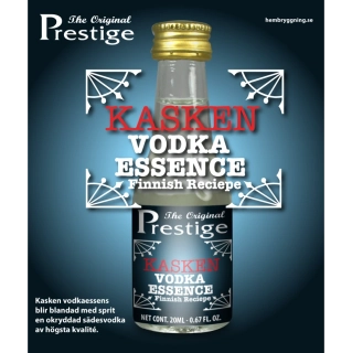 Kasken Vodka esence 20 ml – přírodní aroma pro výrobu 0,75 l vodky