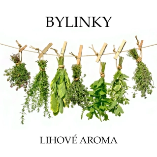 Aromka Bylinné aroma 100 ml pro ochucení lihovin a potravin