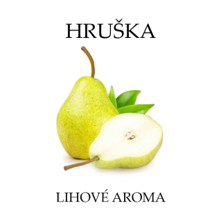 Aromka lihové aroma 100 ml hruška pro ochucení lihovin a potravin