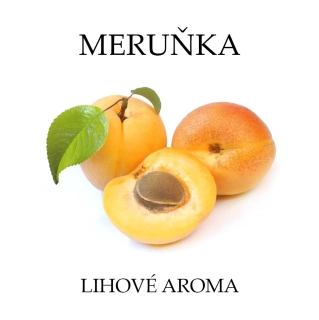 Meruňka lihové aroma 100 ml pro dochucování lihovin a potravin