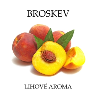 Aroco lihové aroma 100 ml broskev pro ochucení lihovin a potravin