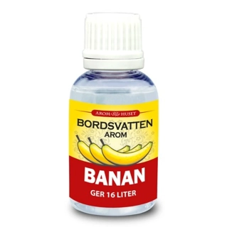Banán sirup 32 ml bez cukru pro osvěžení vody